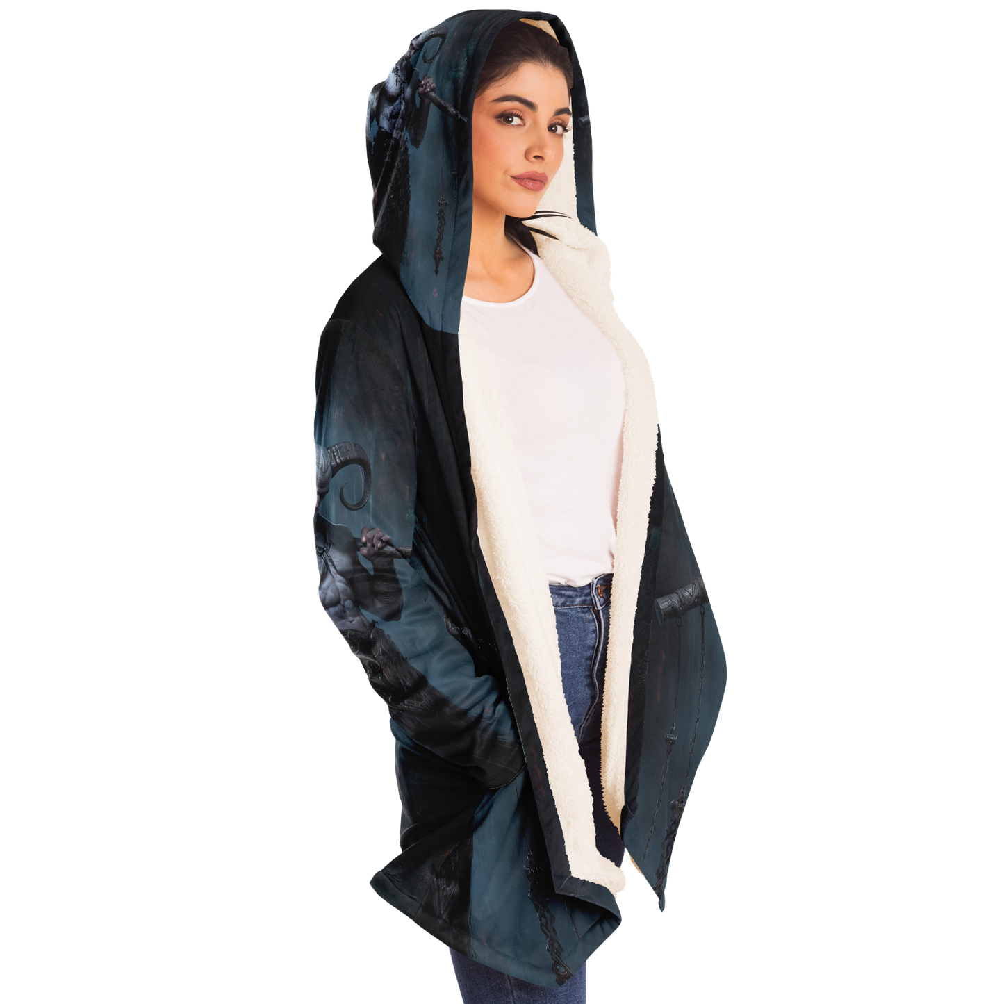 Fiend Microfleece Cloak