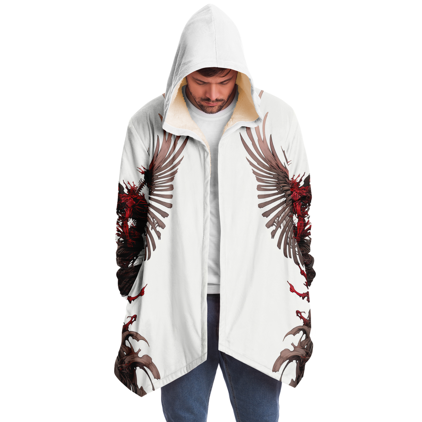 Mortal Immortal Microfleece Cloak