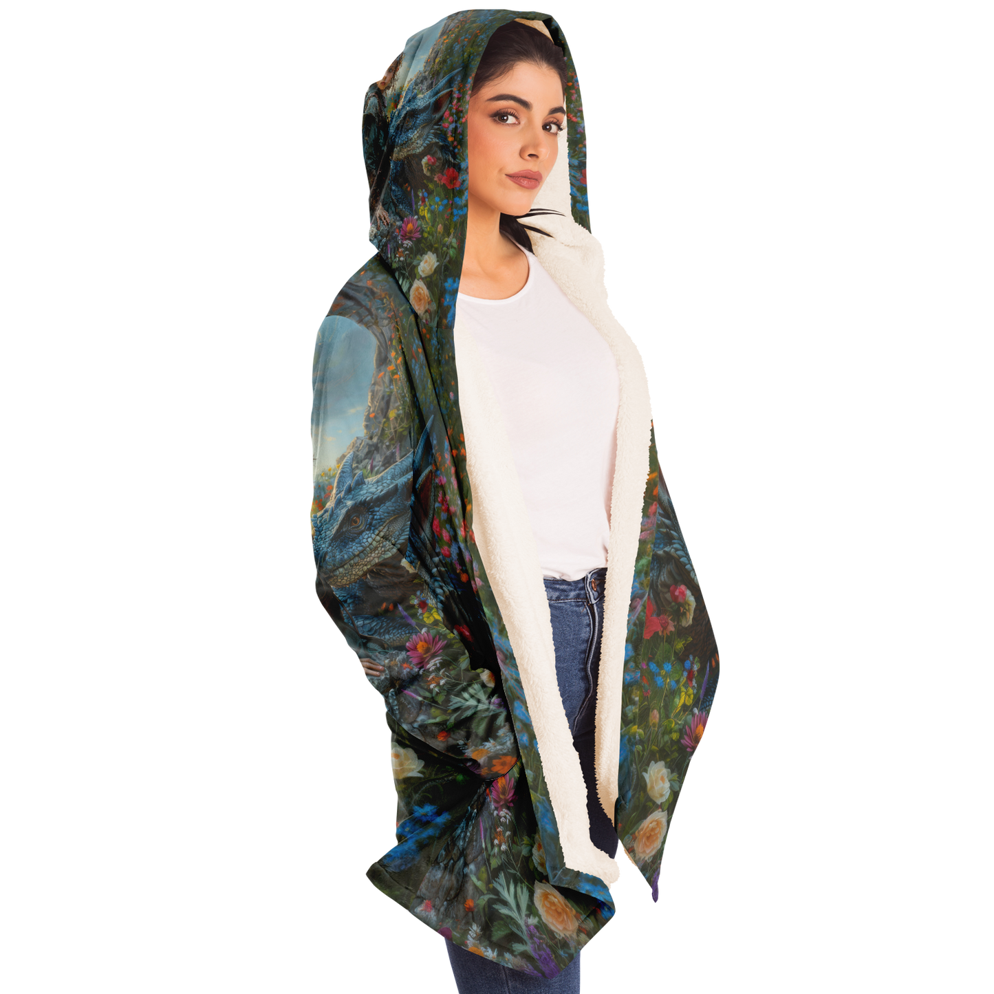 Adventurers Microfleece Cloak