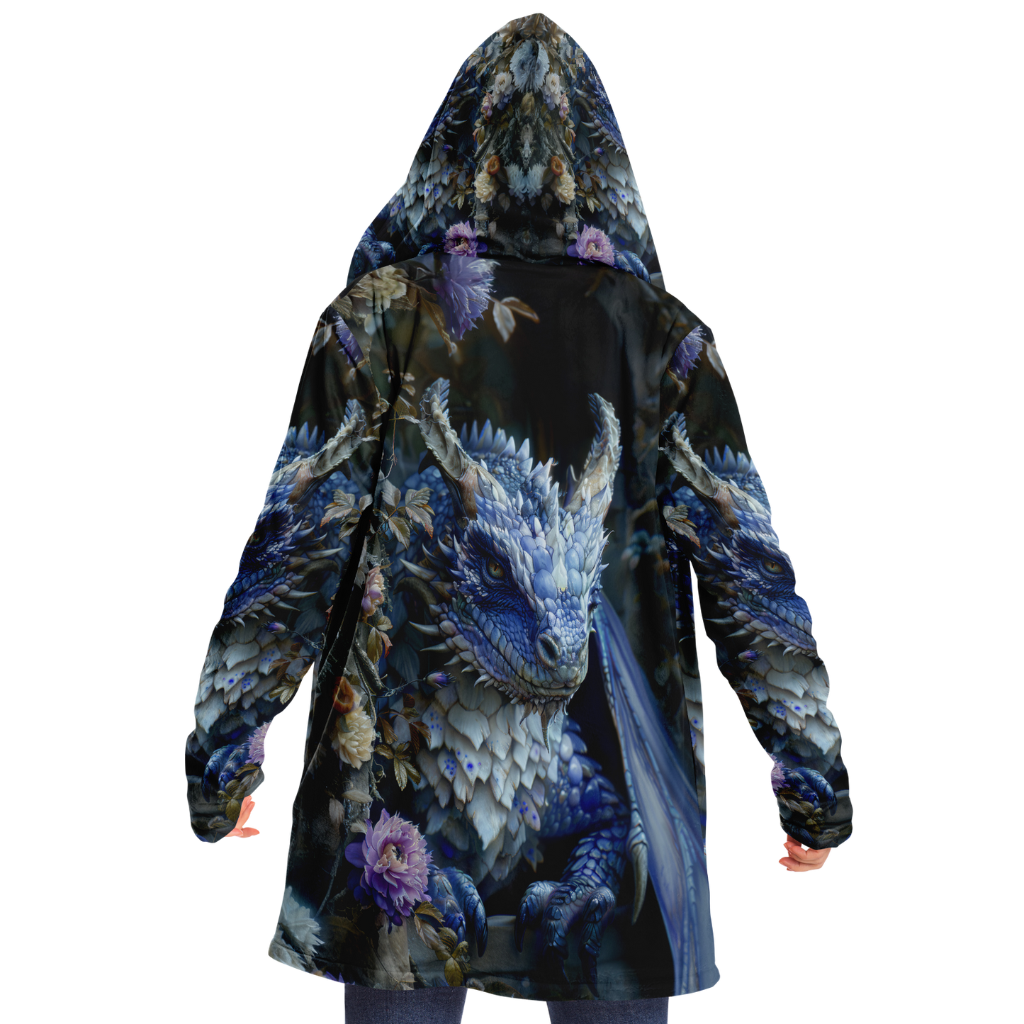 Petalwings Perch Microfleece Cloak