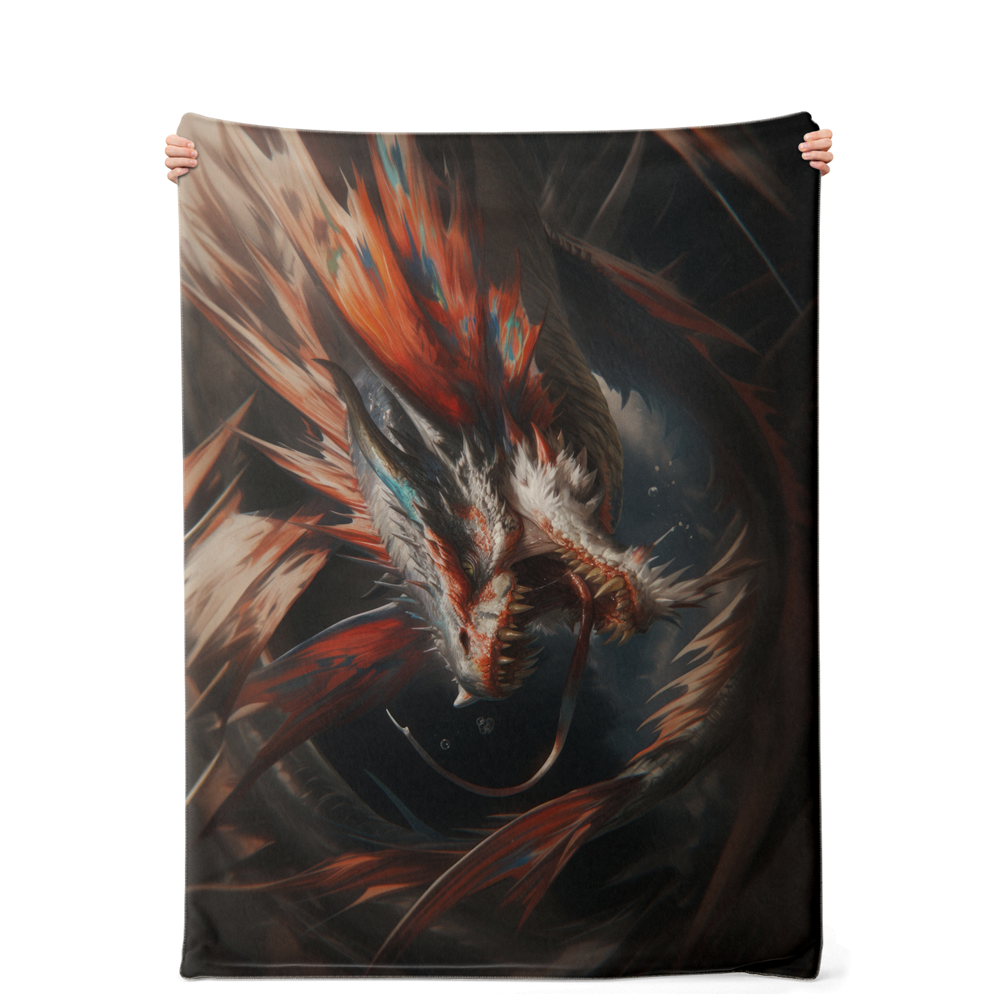 NetherBeast Premium Microfleece Blanket