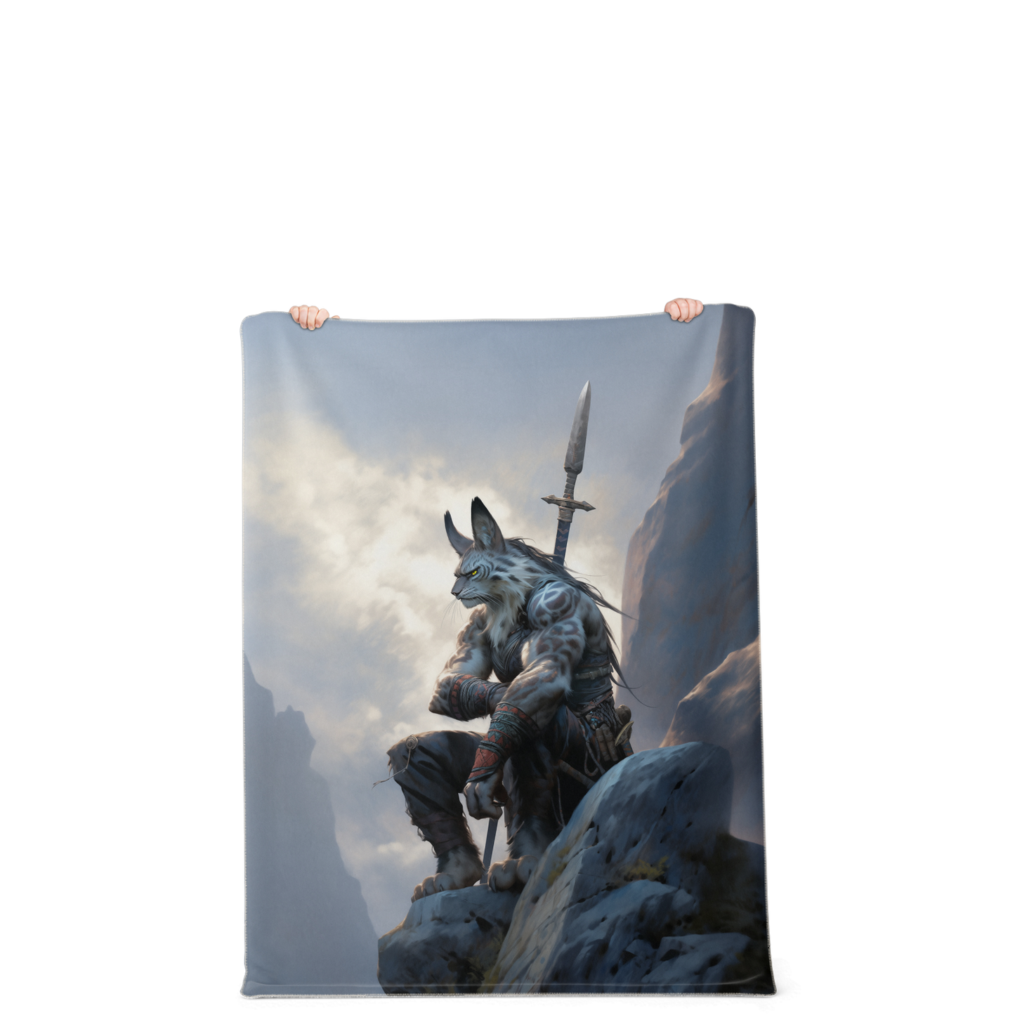 Watchman Premium Microfleece Blanket