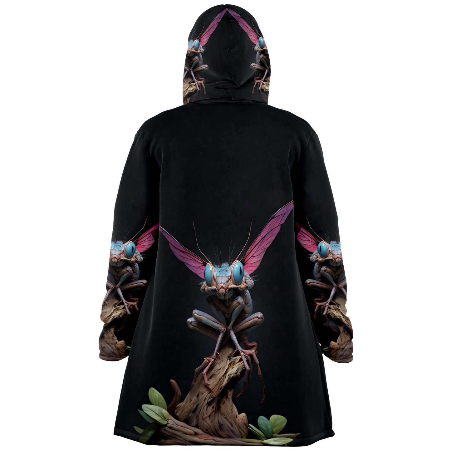 Pixie Bug Microfleece Cloak