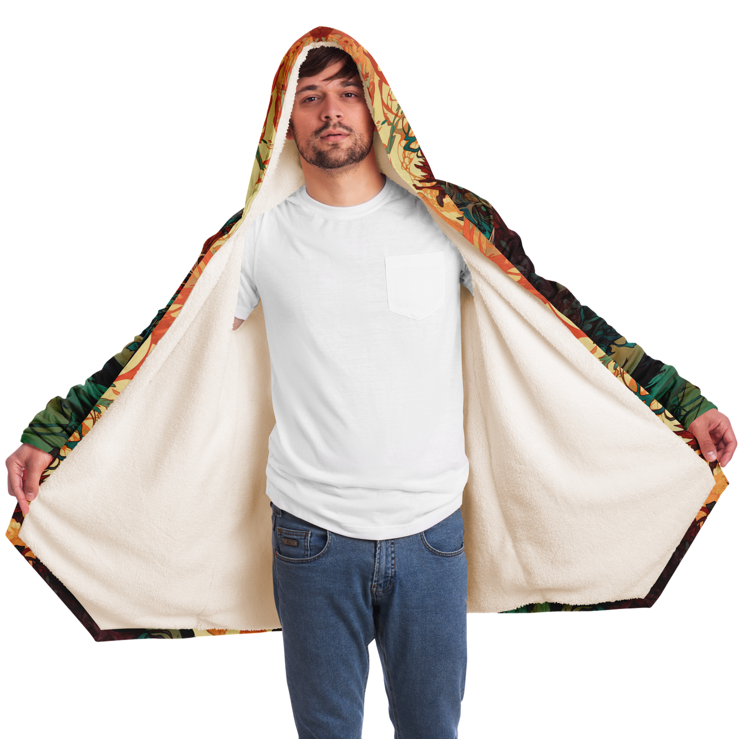 Dragon Prince Microfleece Cloak