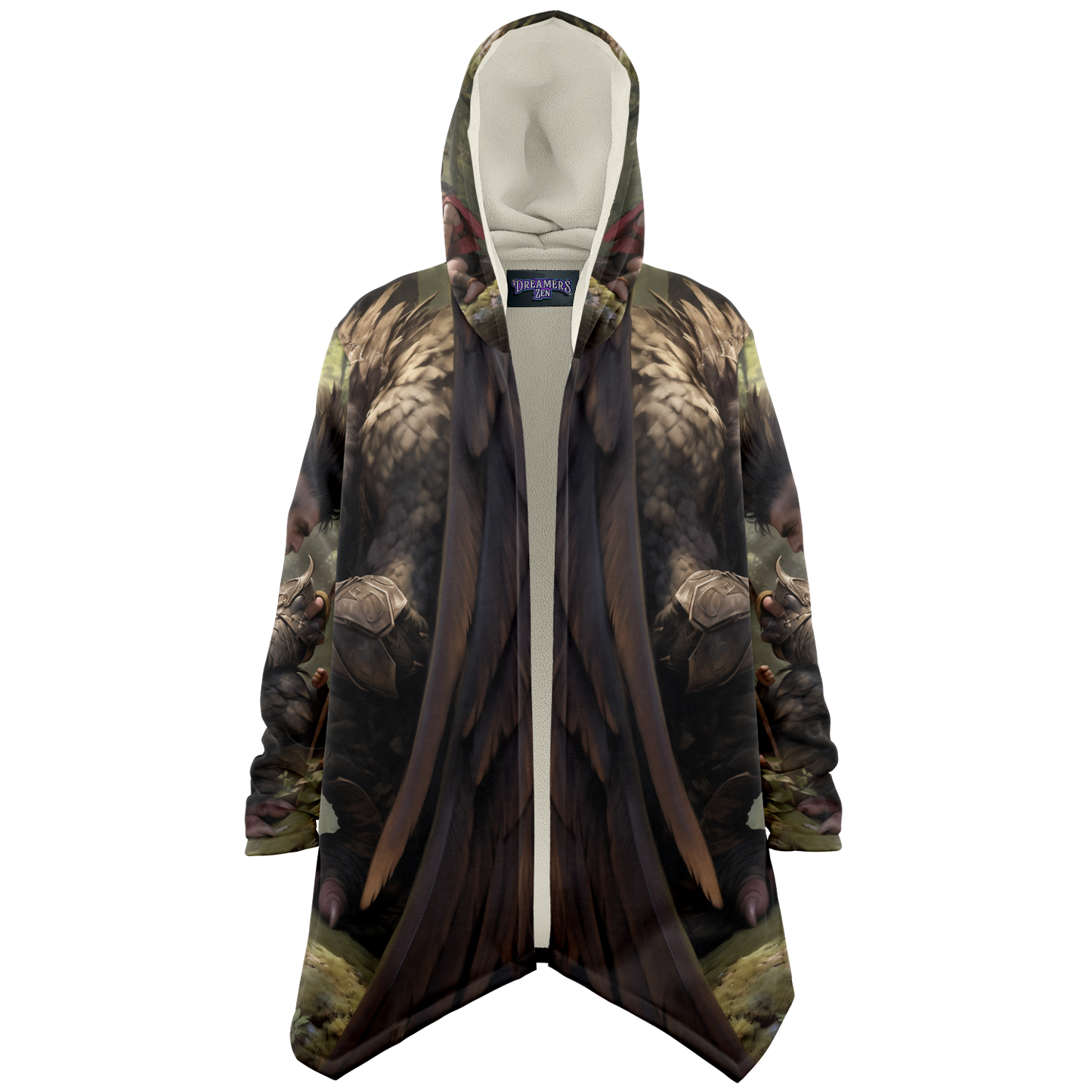 SkyGuardian's Promise Microfleece Cloak