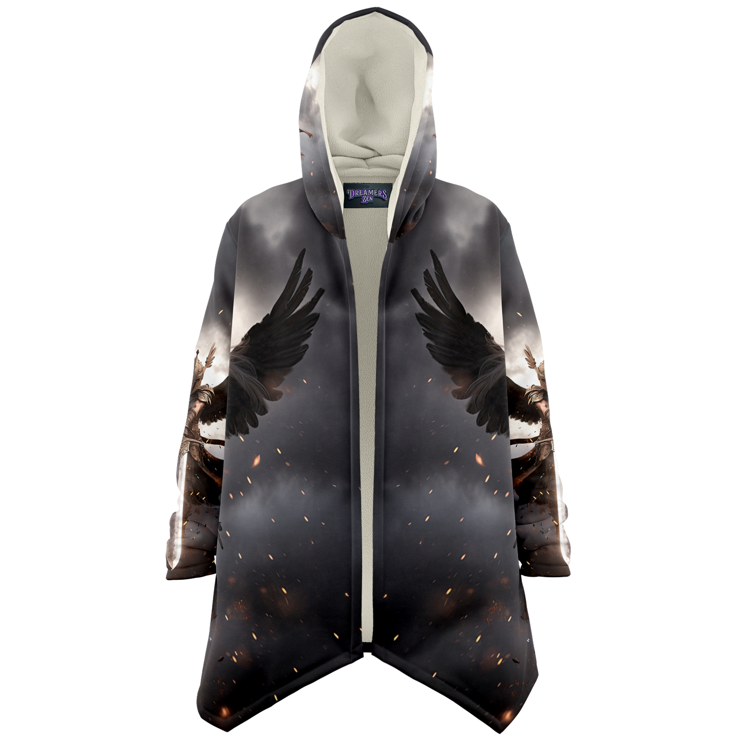 Valkyrie Justice Microfleece Cloak