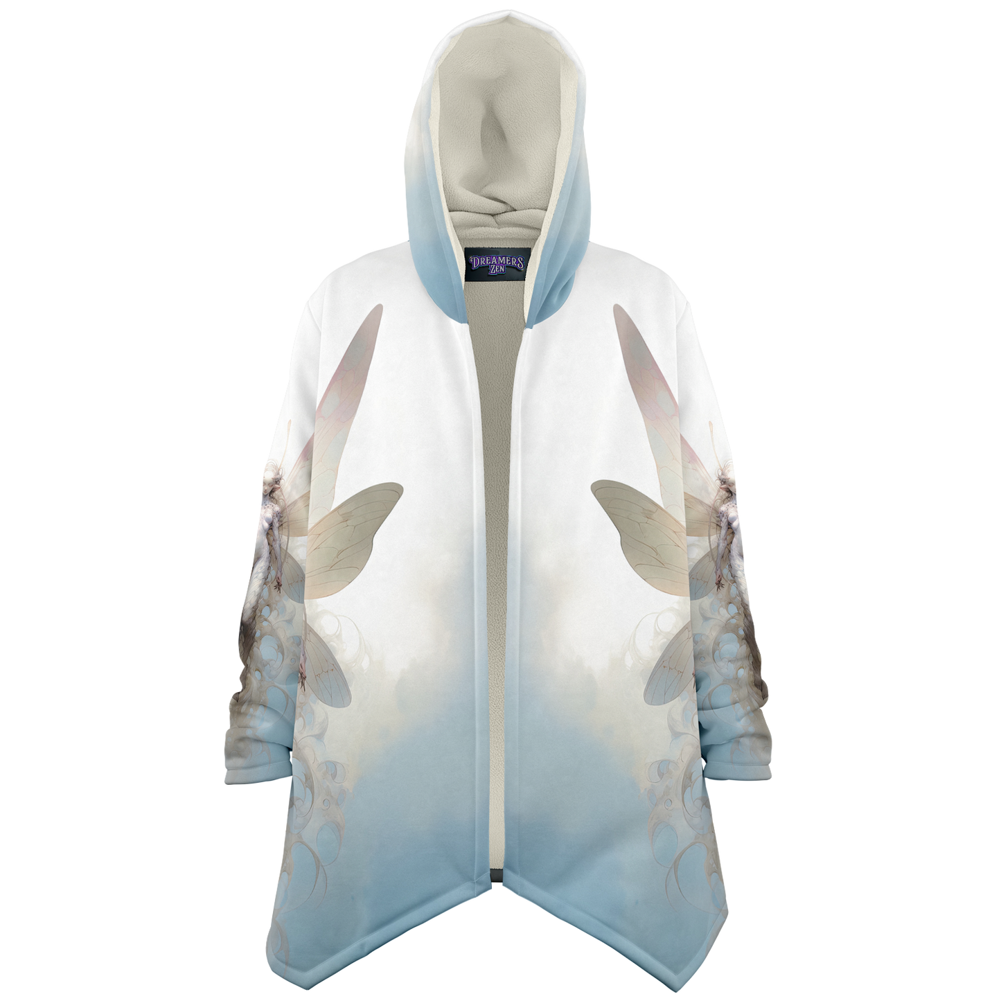 Coronation Ascension Microfleece Cloak