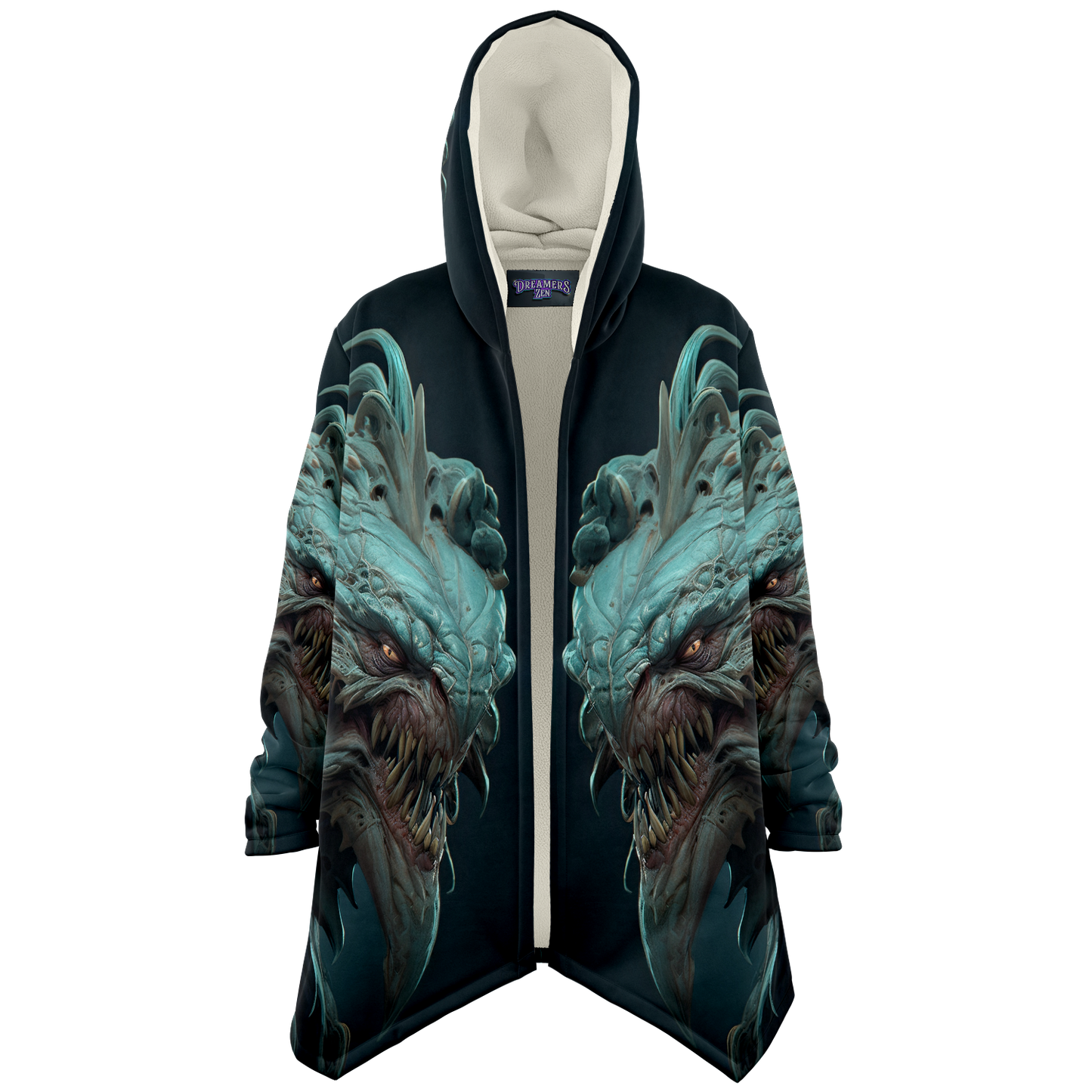 Eye Of The Kraken Microfleece Cloak