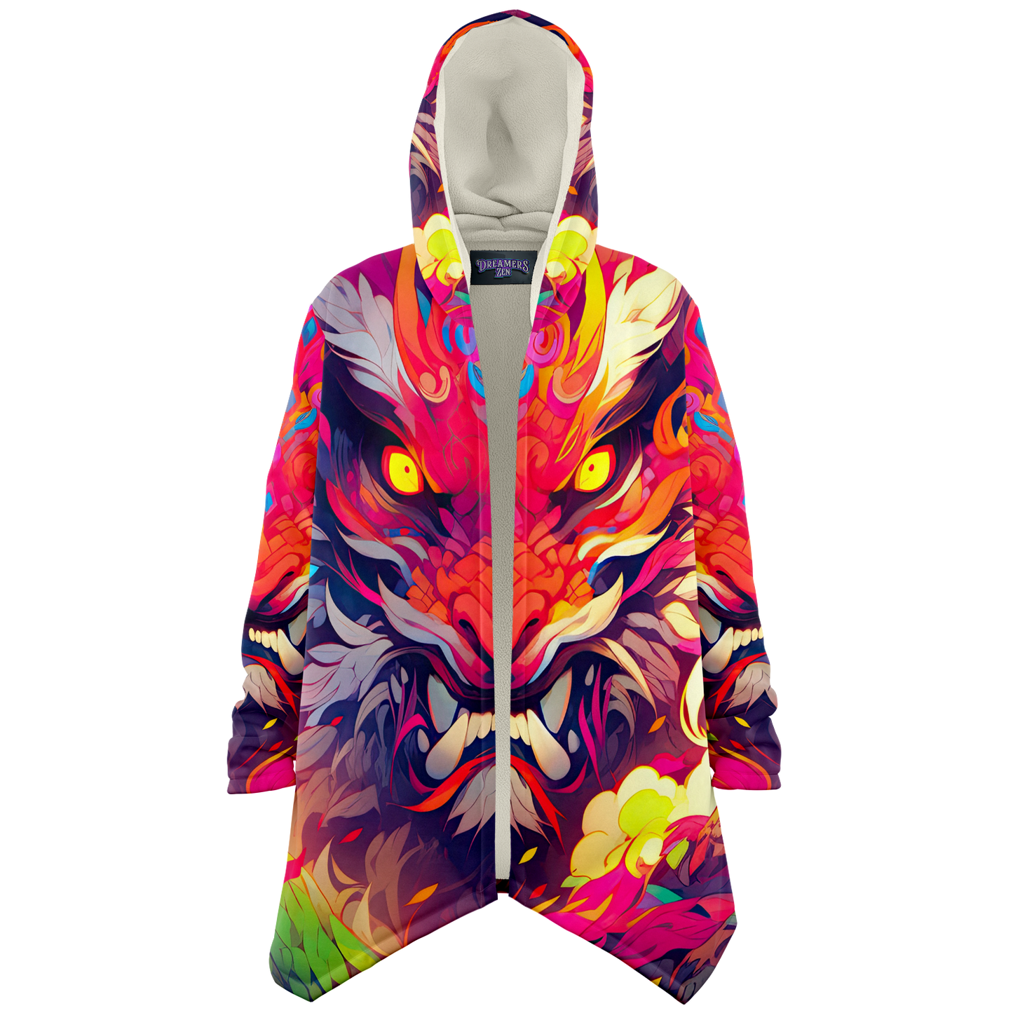 Oni Tiger Microfleece Cloak