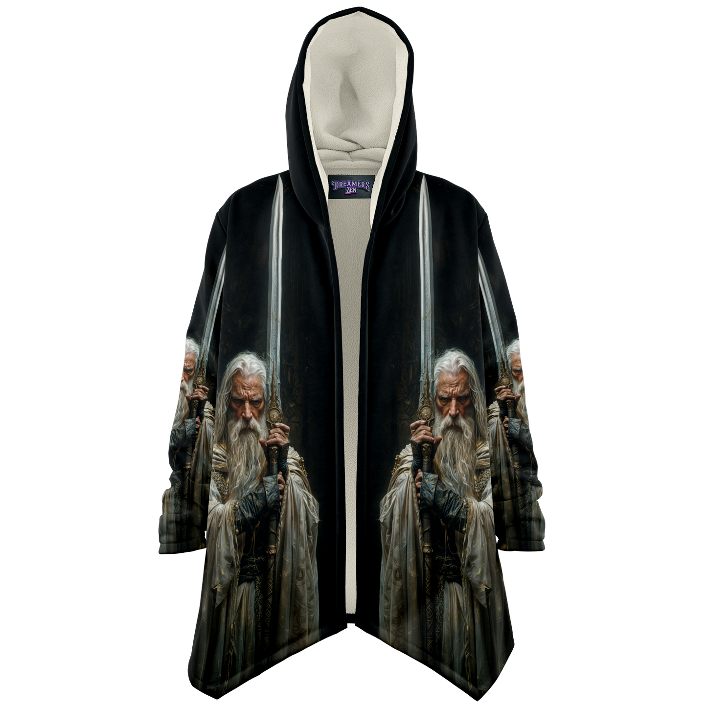 Legend Of The Dragonlance Microfleece Cloak