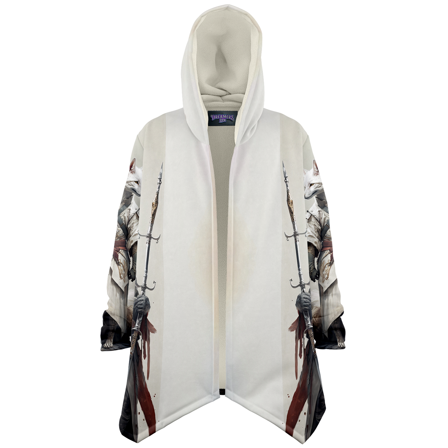 Fox Paladin Microfleece Cloak