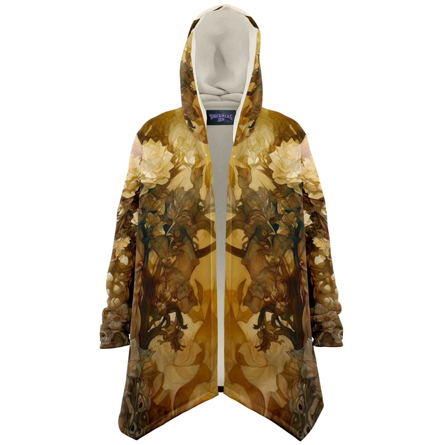 Golden Guardian Microfleece Cloak