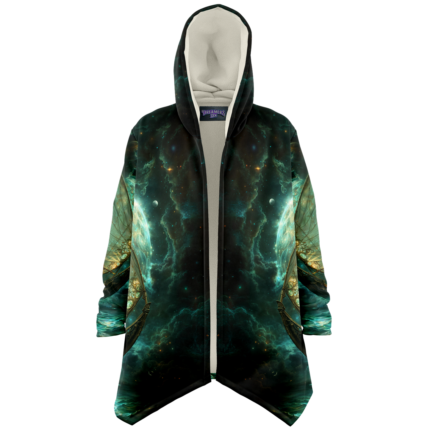 Astral Navigator Microfleece Cloak