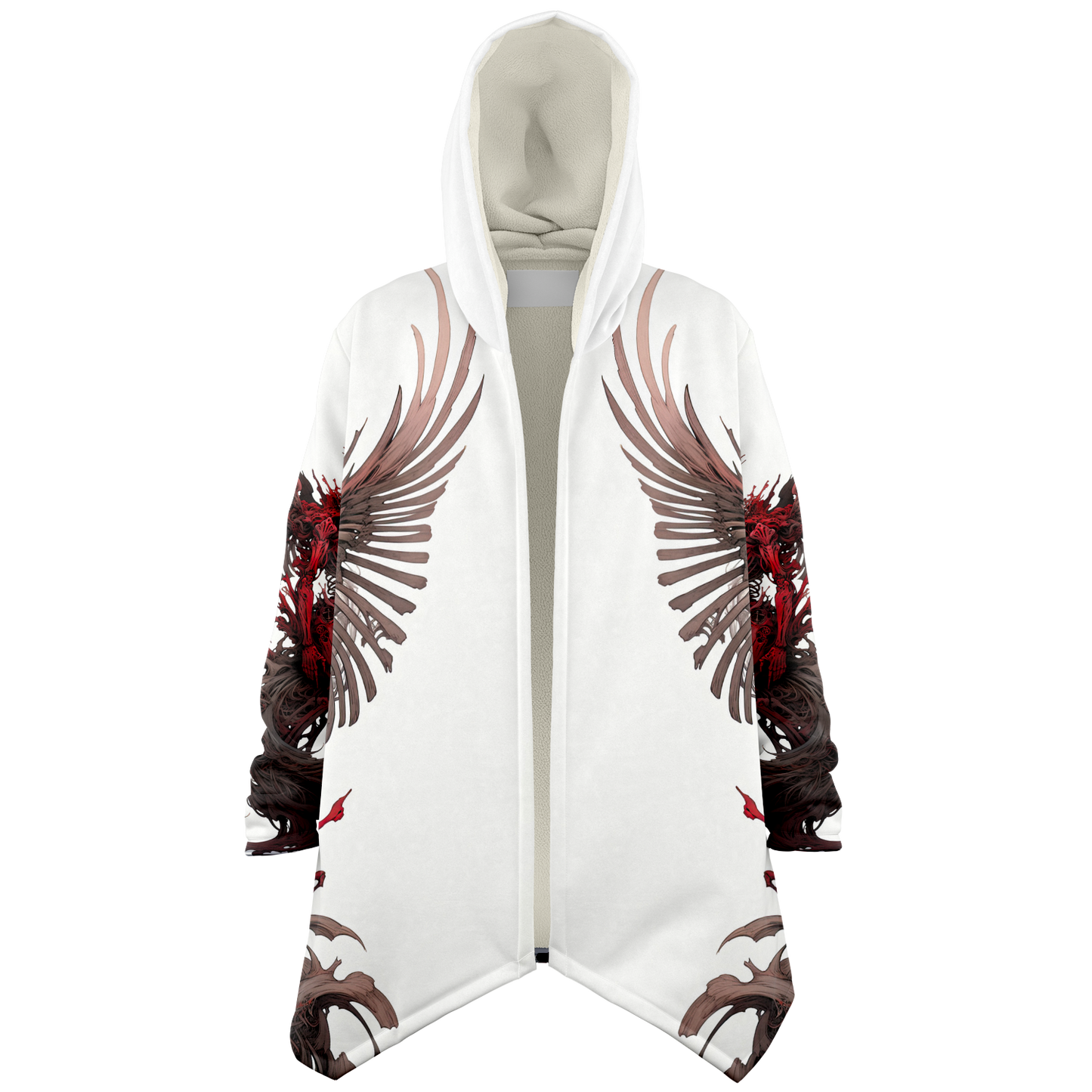 Mortal Immortal Microfleece Cloak