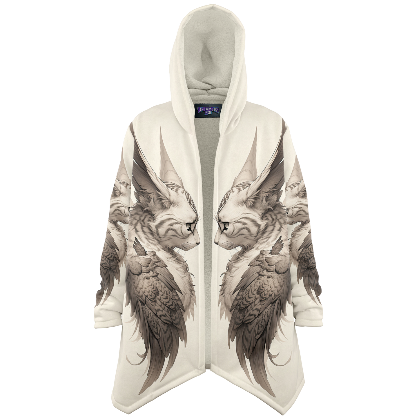 Wing Eared Cat Microfleece Cloak