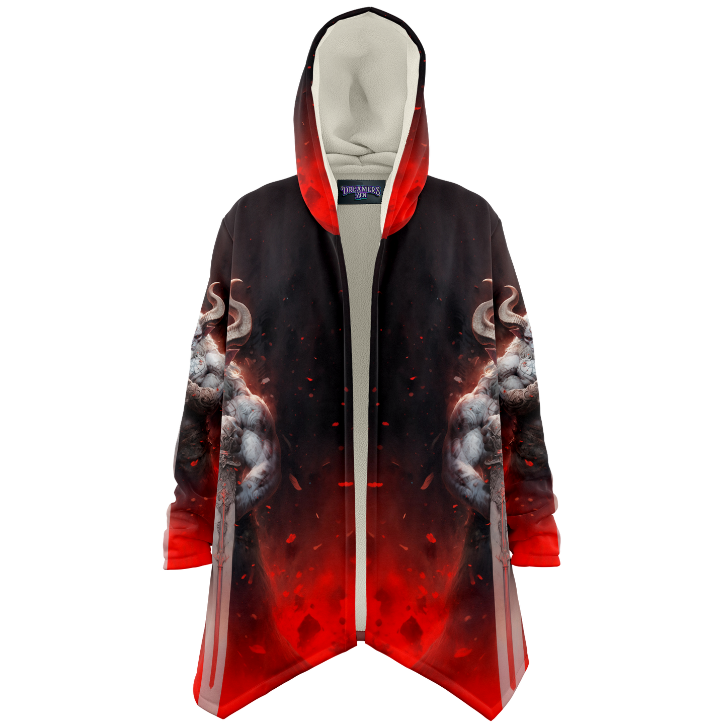 Hellforge Minotaur Microfleece Cloak