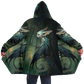 Dreamweaver’s Familiar Microfleece Cloak