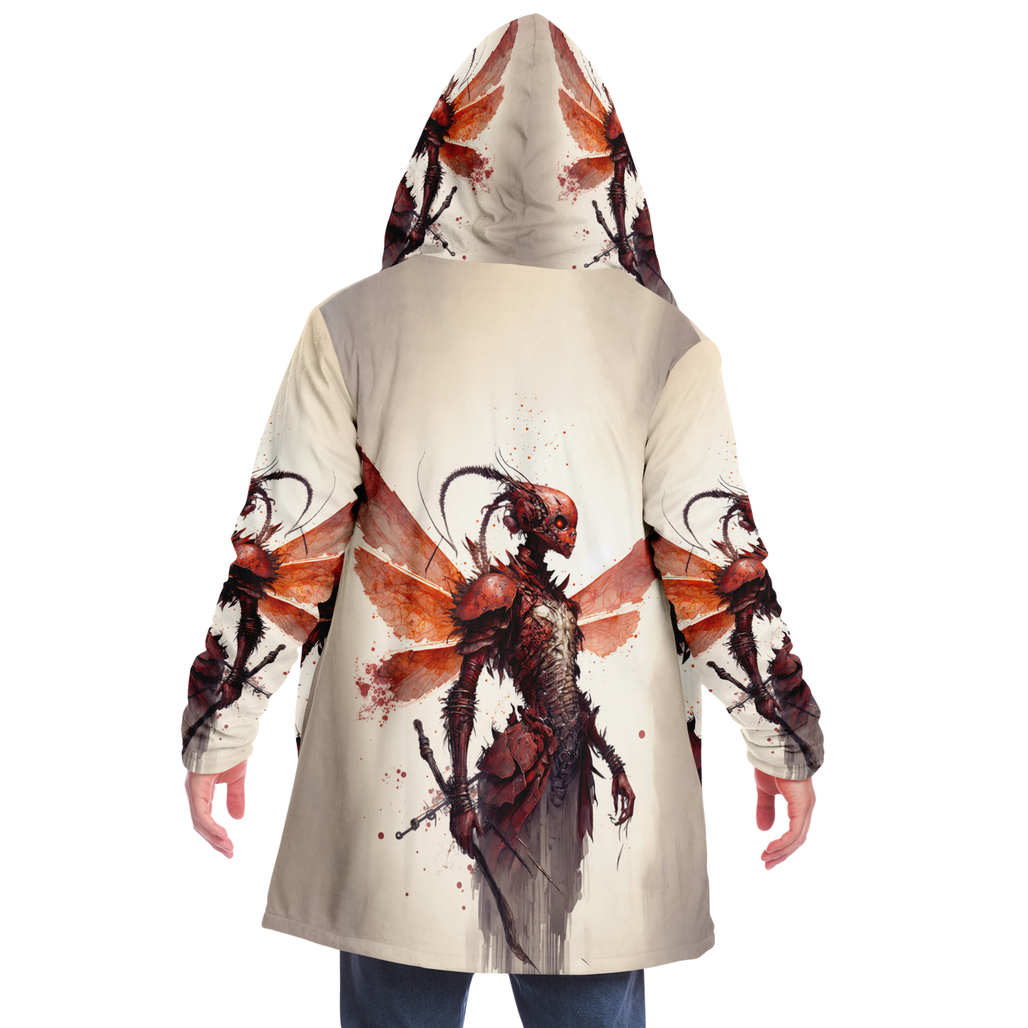 Dragon Spryte Commander  Microfleece Cloak