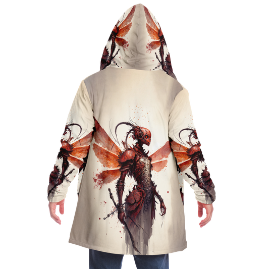 Dragon Spryte Commander  Microfleece Cloak