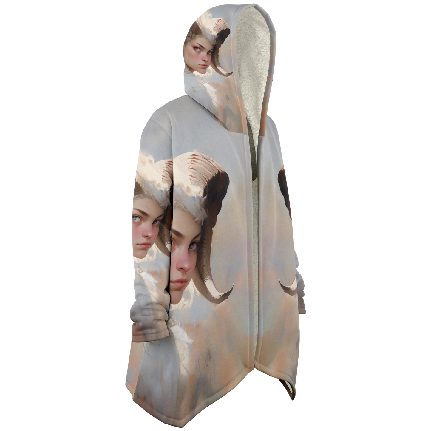 Mystic Muse Microfleece Cloak