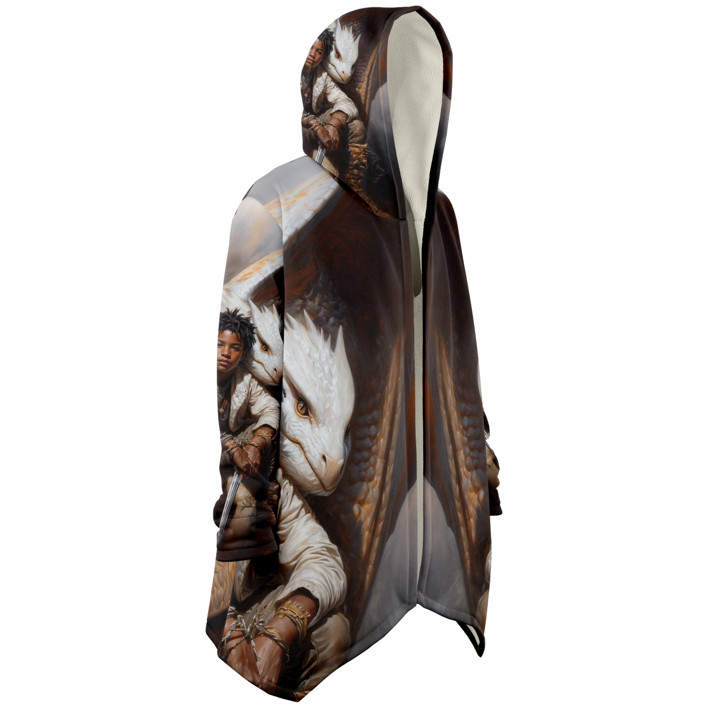 Skybound Brothers Microfleece Cloak