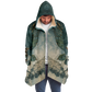 Cybernetic Sentinel Microfleece Cloak