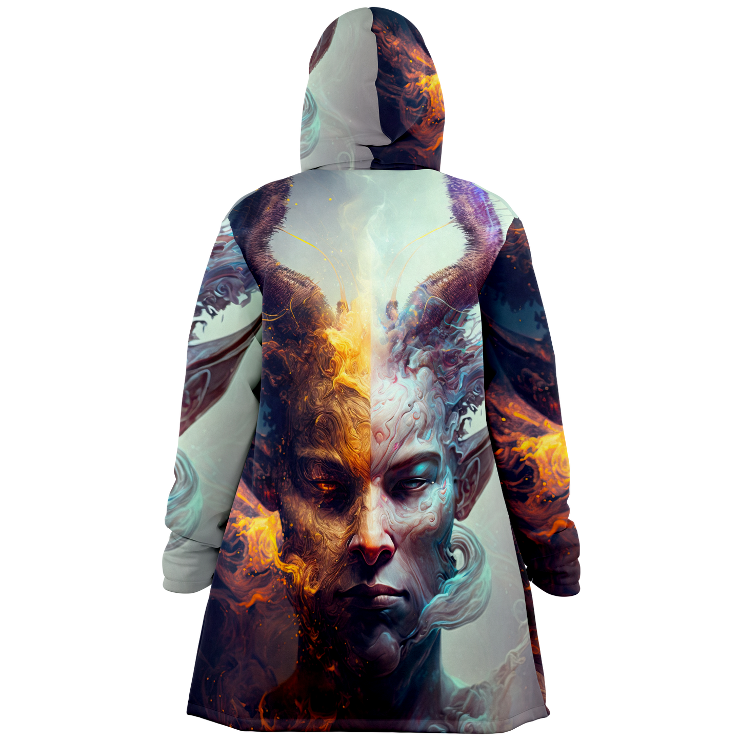 Minotaur Dreaming Microfleece Cloak