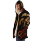 Serpent King Microfleece Cloak