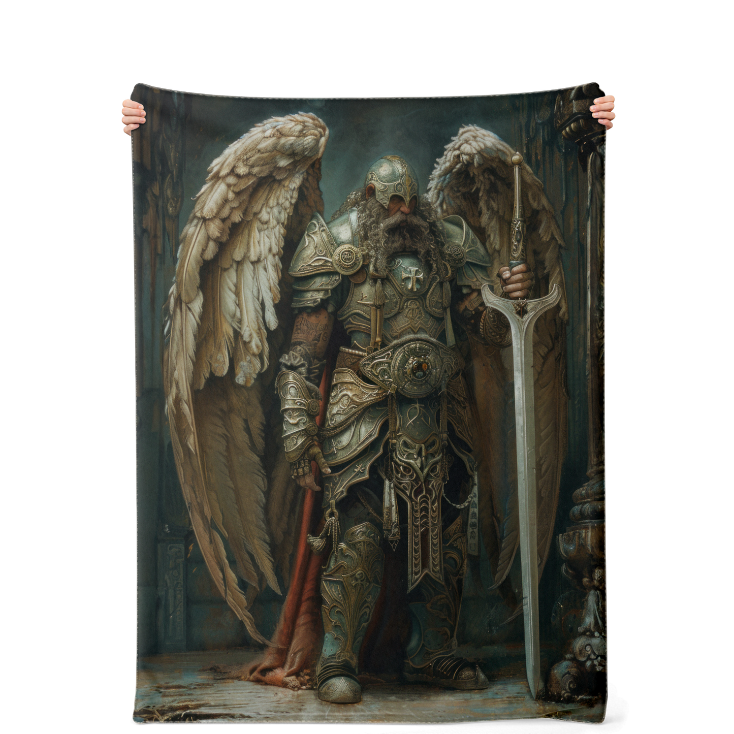 Archangel Anvilwing Premium Microfleece Blanket