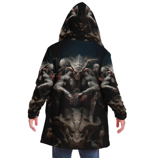 Draconian Goblin King Microfleece Cloak