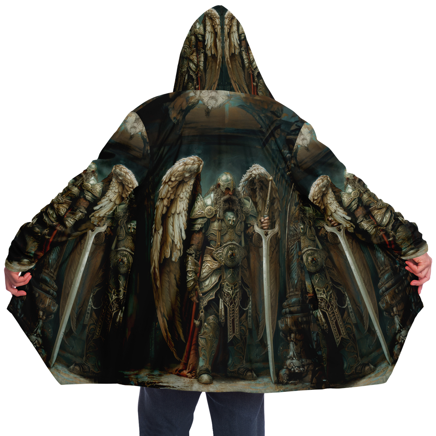 Archangel Anvilwing Microfleece Cloak