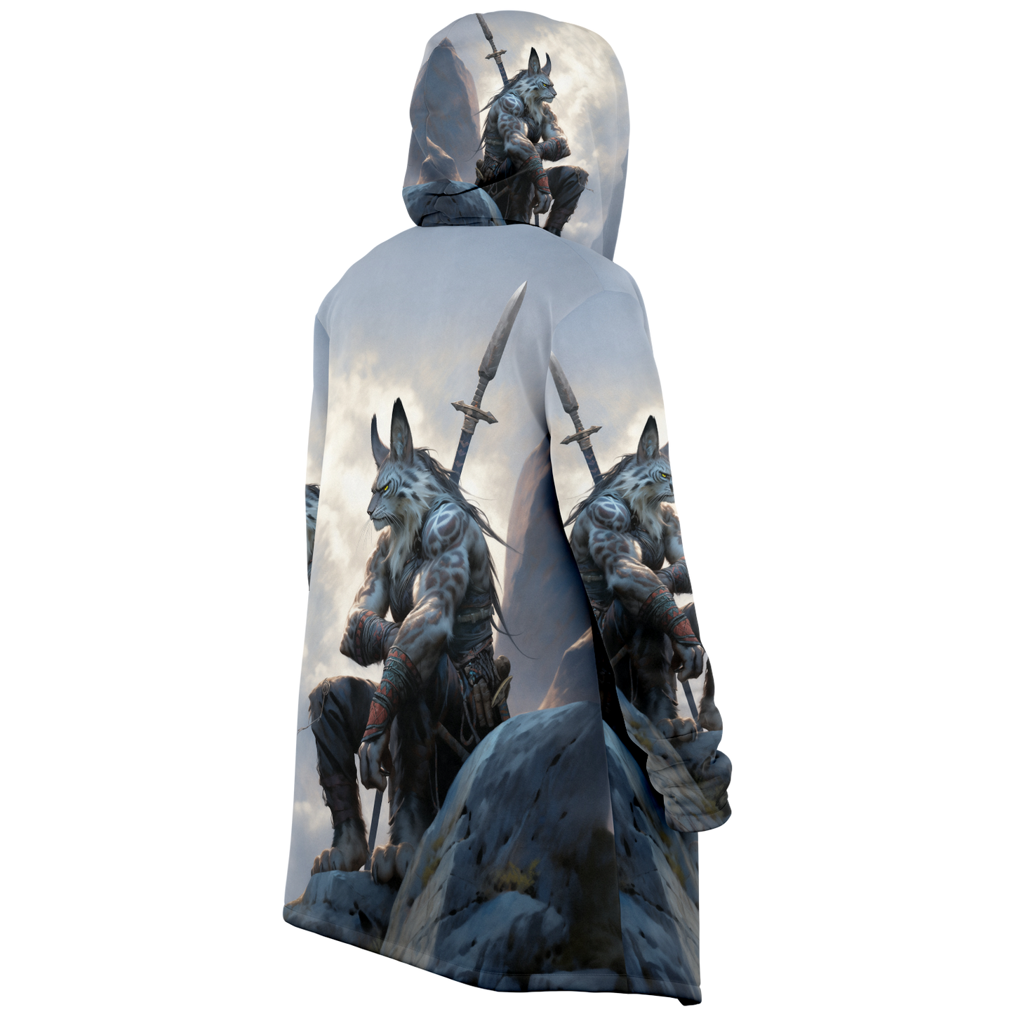 Watchman Microfleece Cloak