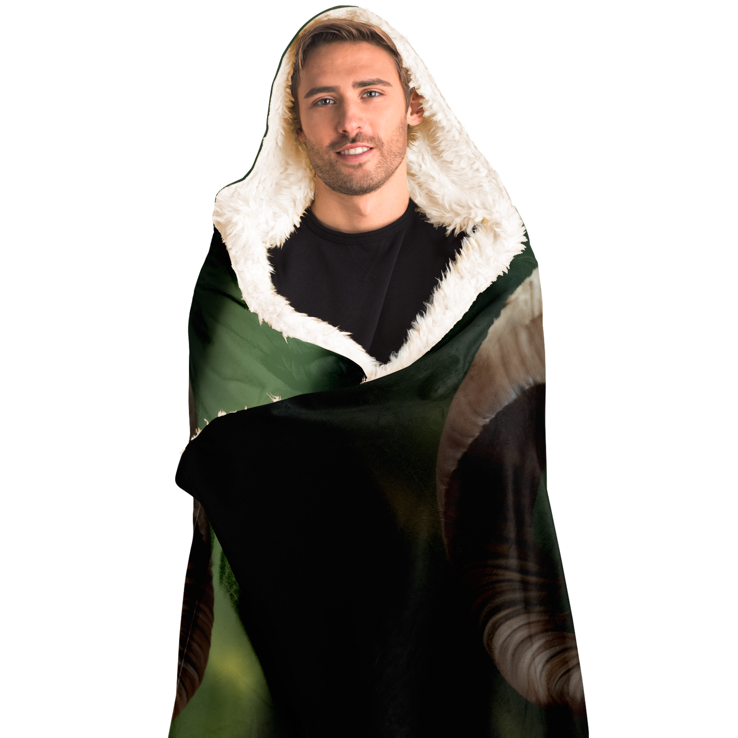 Forest Faun Hooded Blanket