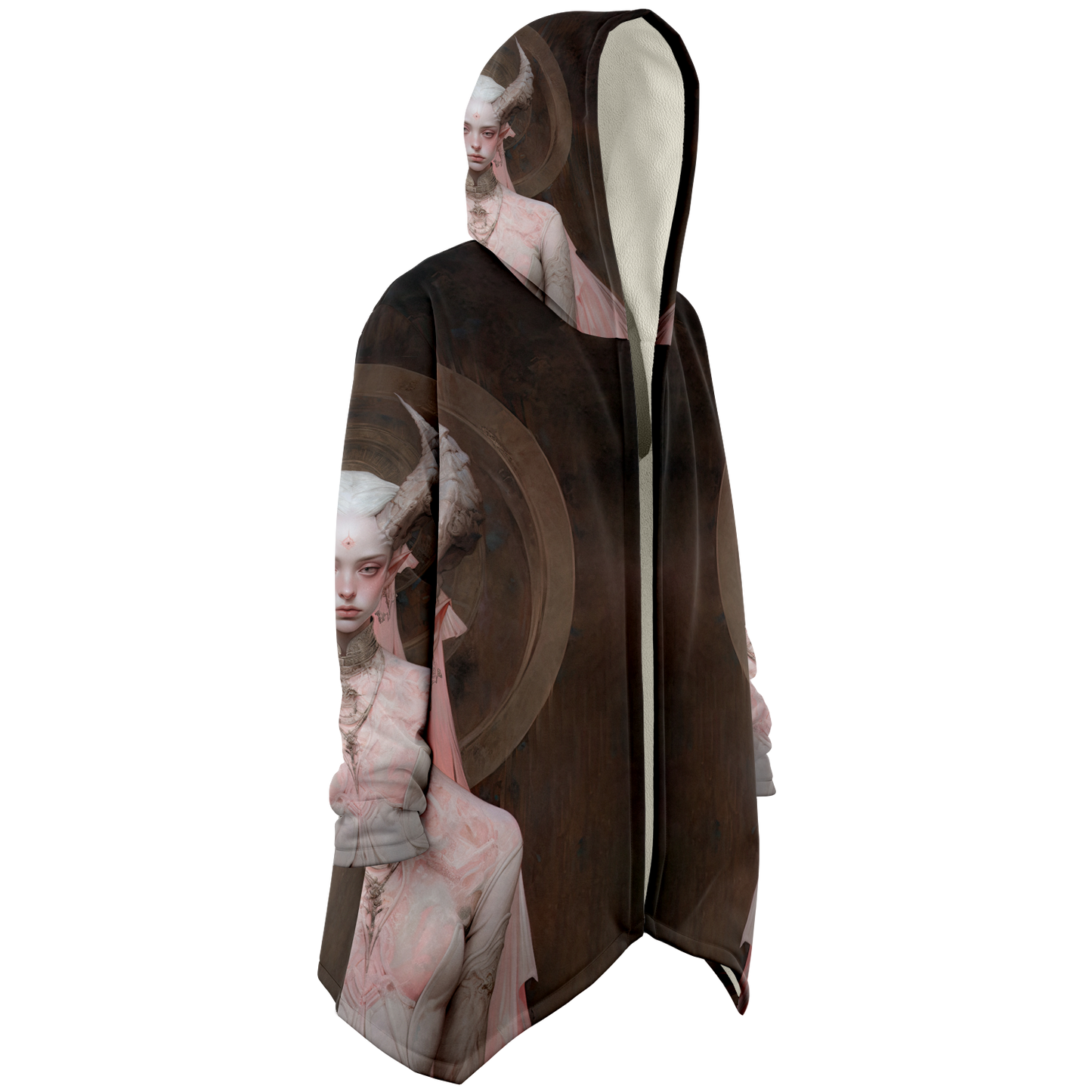 Faun Princess Microfleece Cloak