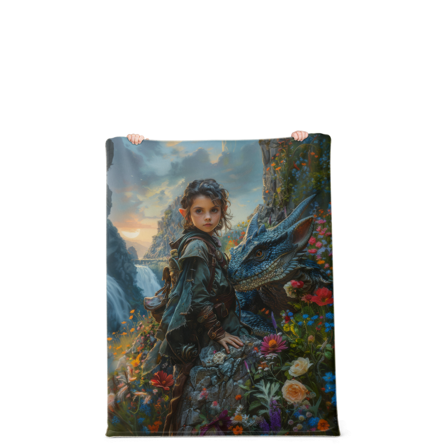 Adventurers Premium Microfleece Blanket