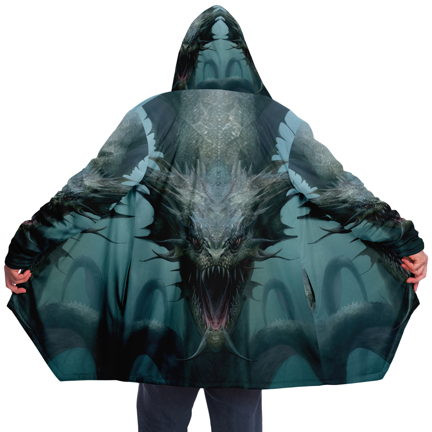 Head Of The Hydra Microfleece Cloak