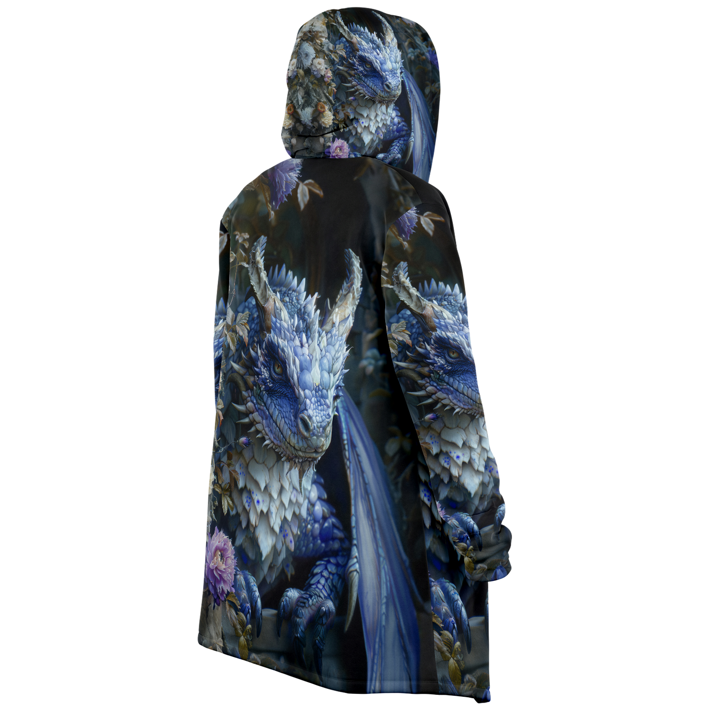 Petalwings Perch Microfleece Cloak