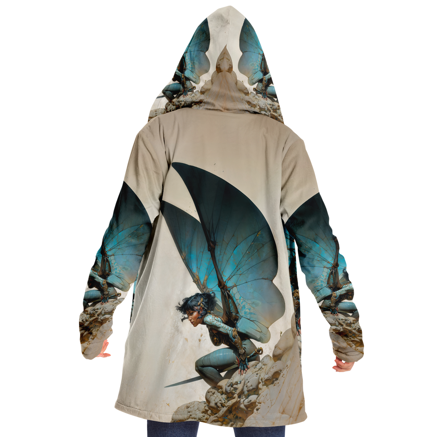 Wingstalker Microfleece Cloak