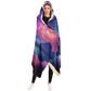 Space Holiday Hooded Blanket