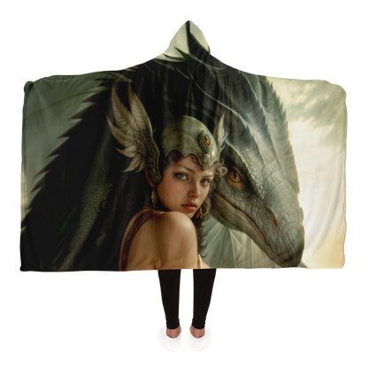 Dragonseer Hooded Blanket