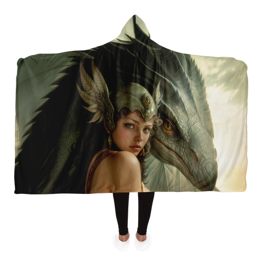 Dragonseer Hooded Blanket