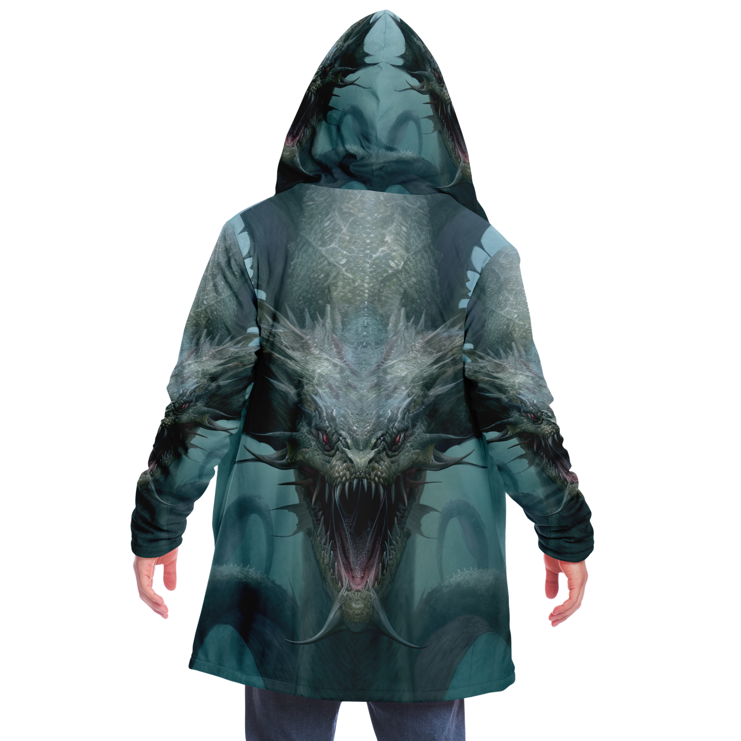 Head Of The Hydra Microfleece Cloak