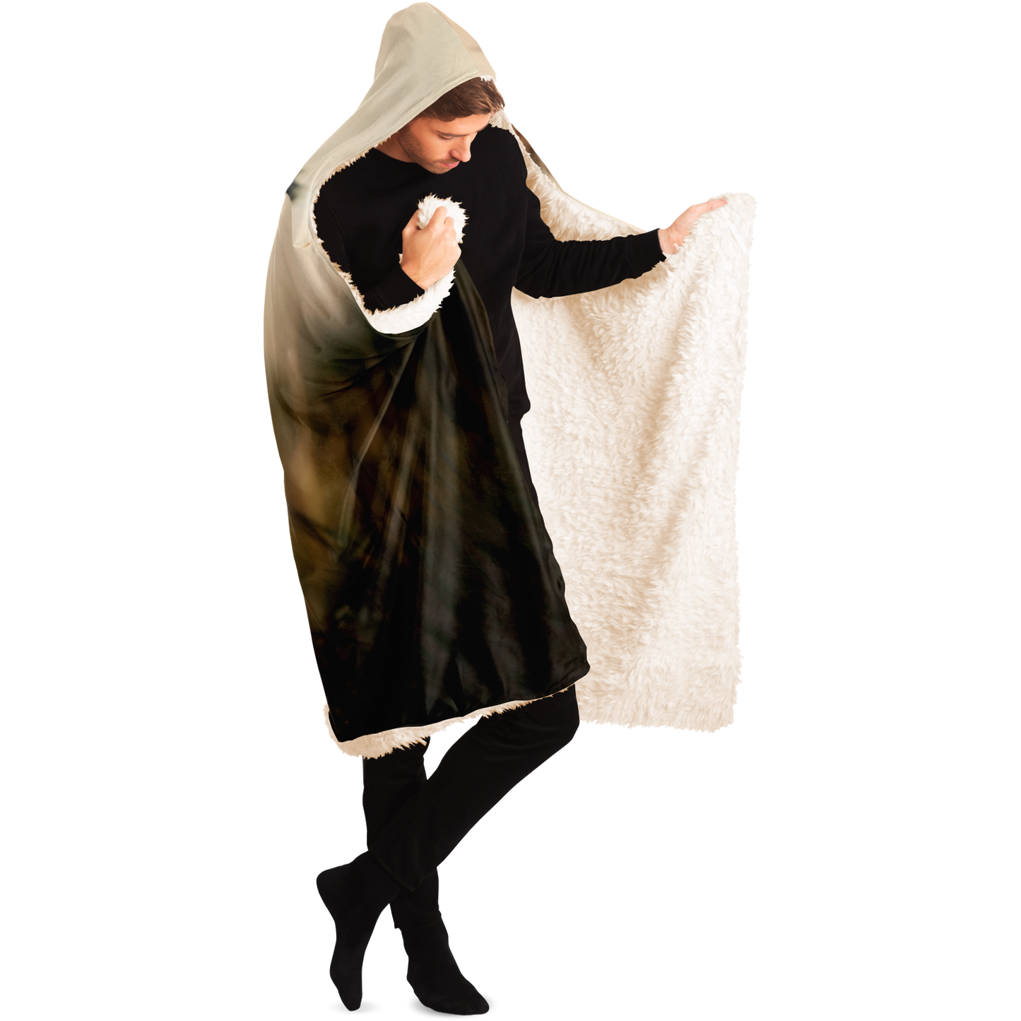 Stealthy Stalker Hooded Blanket