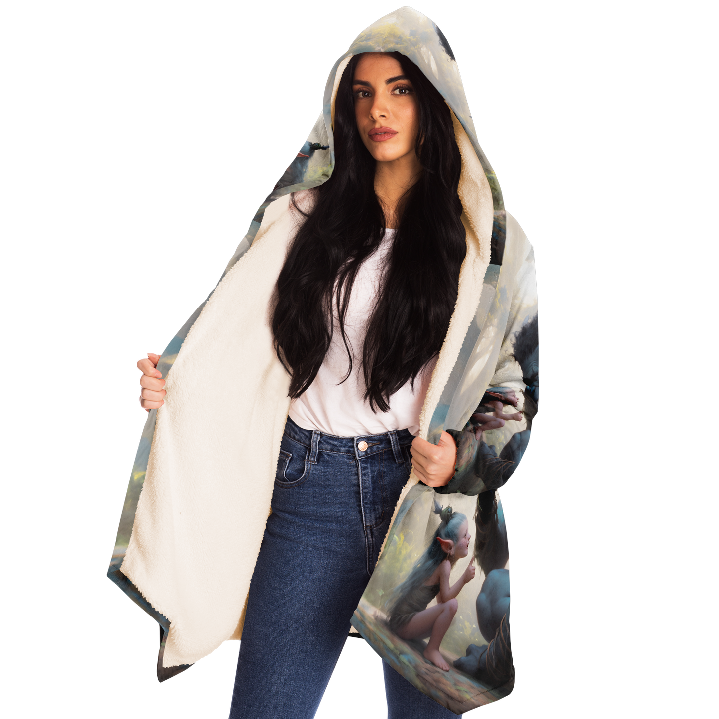 Tall Tales Microfleece Cloak