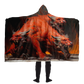 Hound Of Hades Hooded Blanket