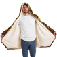 Golden Guardian Microfleece Cloak