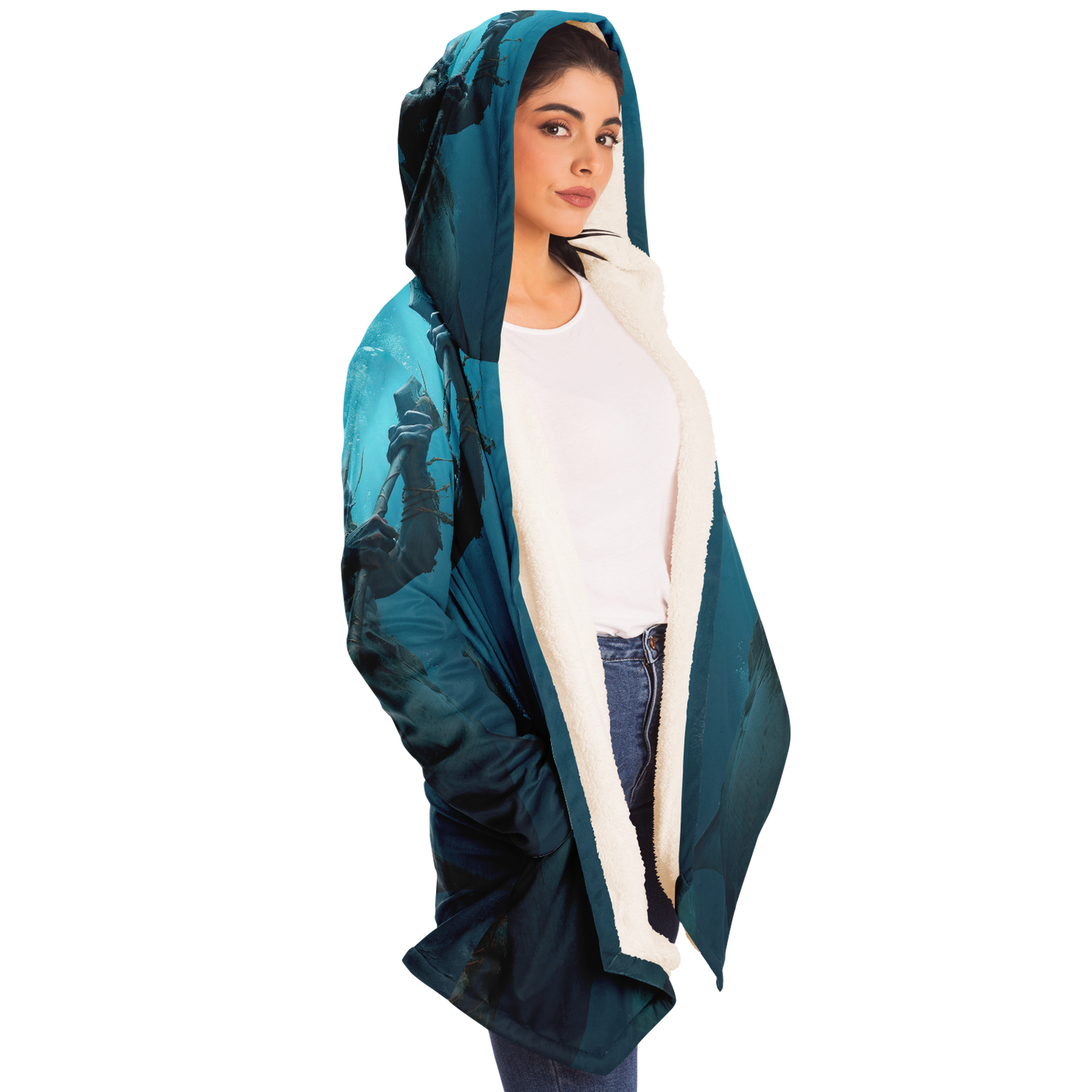 Lord Of The Deep Microfleece Cloak