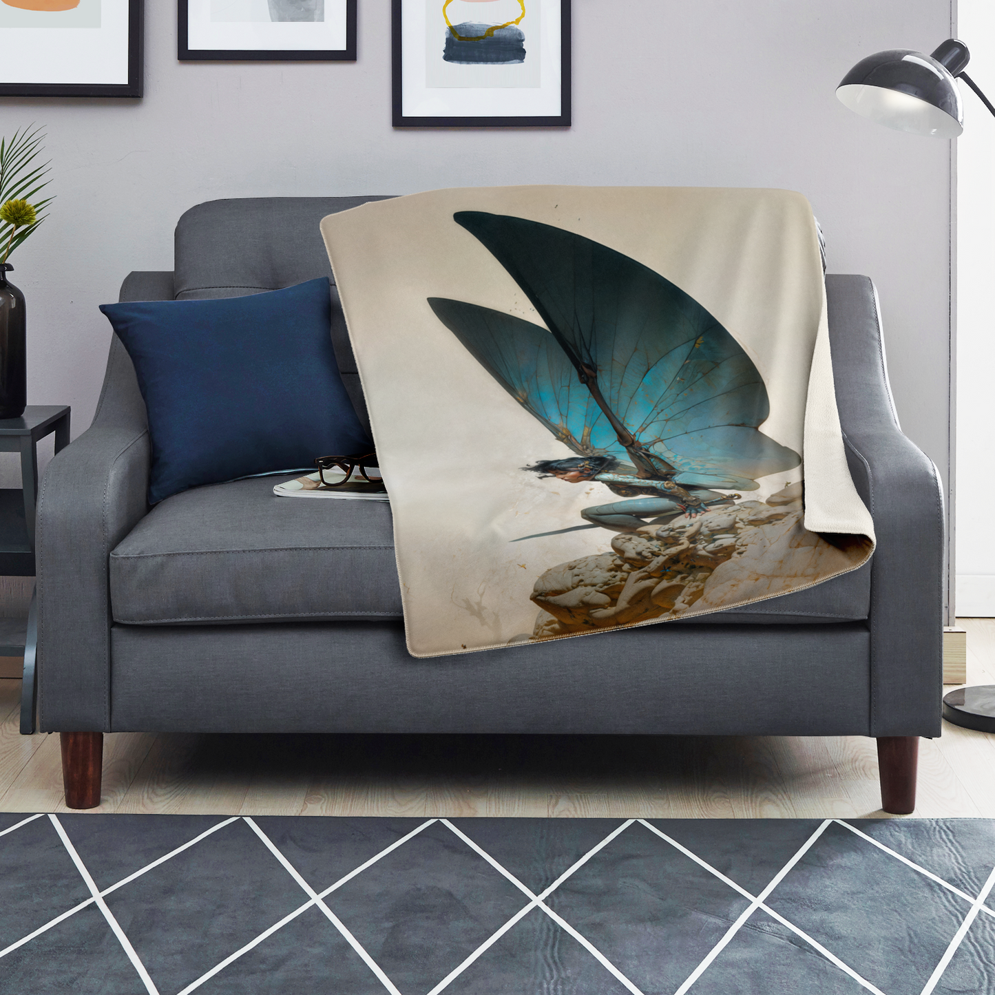 Wingstalker Premium Microfleece Blanket