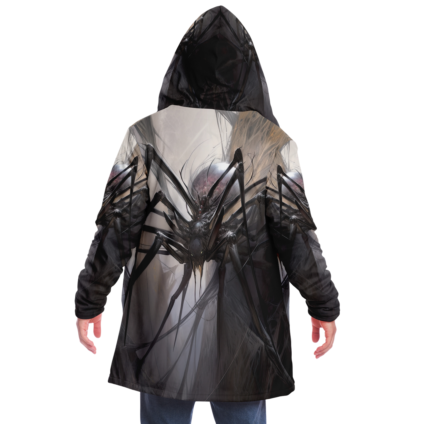 Shadow Weaver Microfleece Cloak