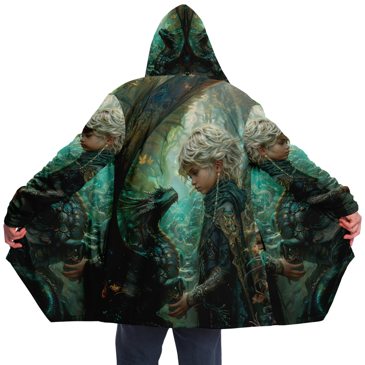 Destined Souls Microfleece Cloak